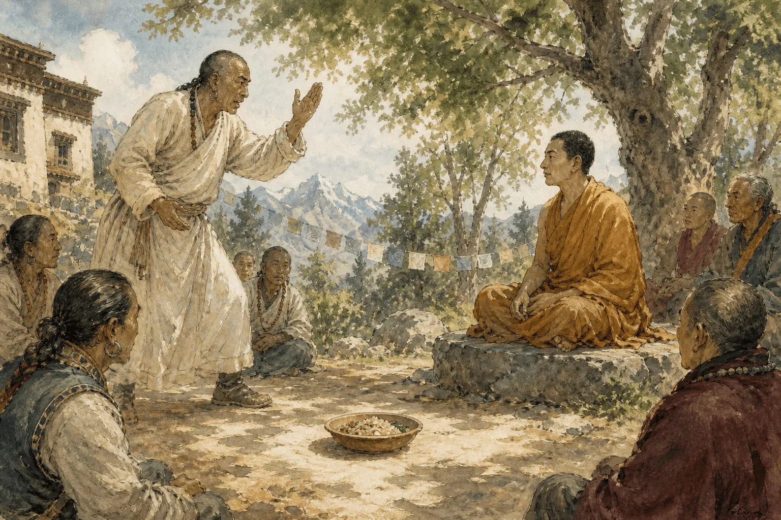 A Thought for the Path