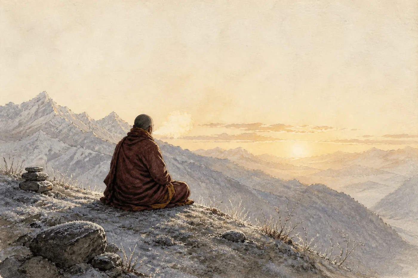 Breath in Cold Air