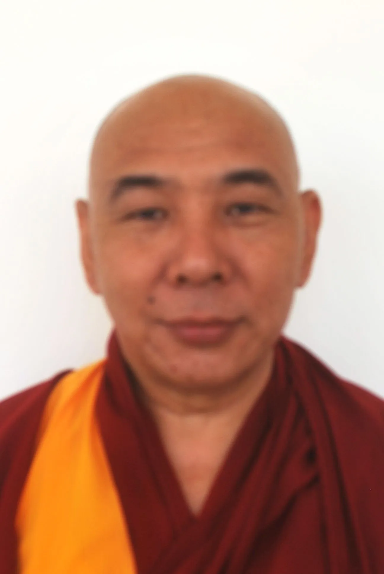 Portrait of Ex-Abbot Jampa Kalsang Rinpoche