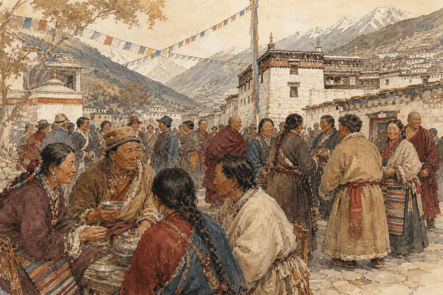 लोसर — तिब्बती नववर्ष
