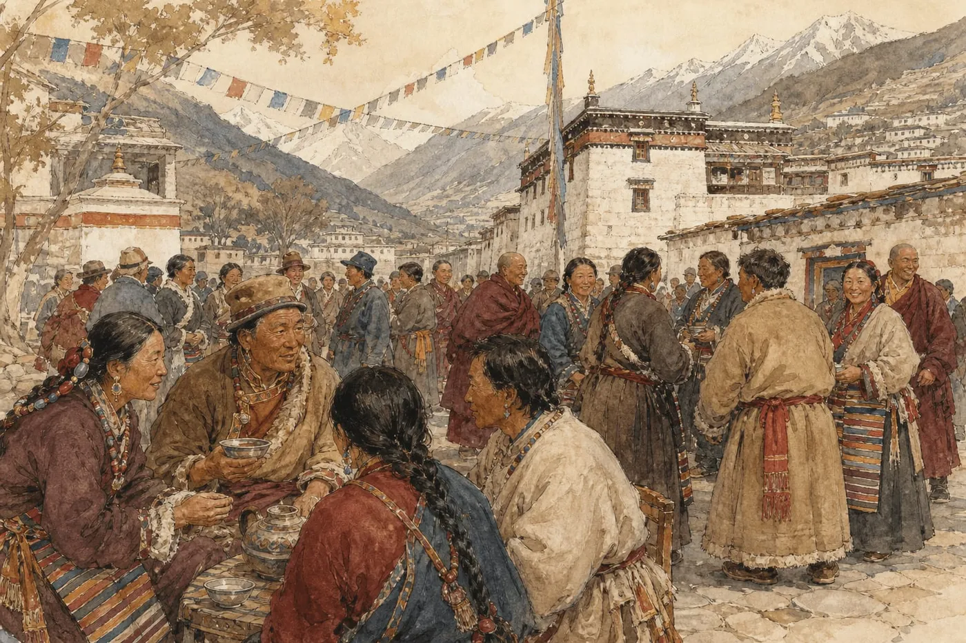 Losar — Tibetan New Year